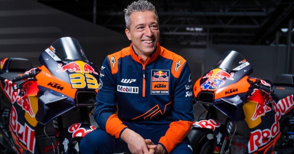 Niente KTM per Marc Marquez? Guidotti: &ldquo;Ce lo avete proposto in mille maniere, continuiamo a dirvi di no&rdquo;