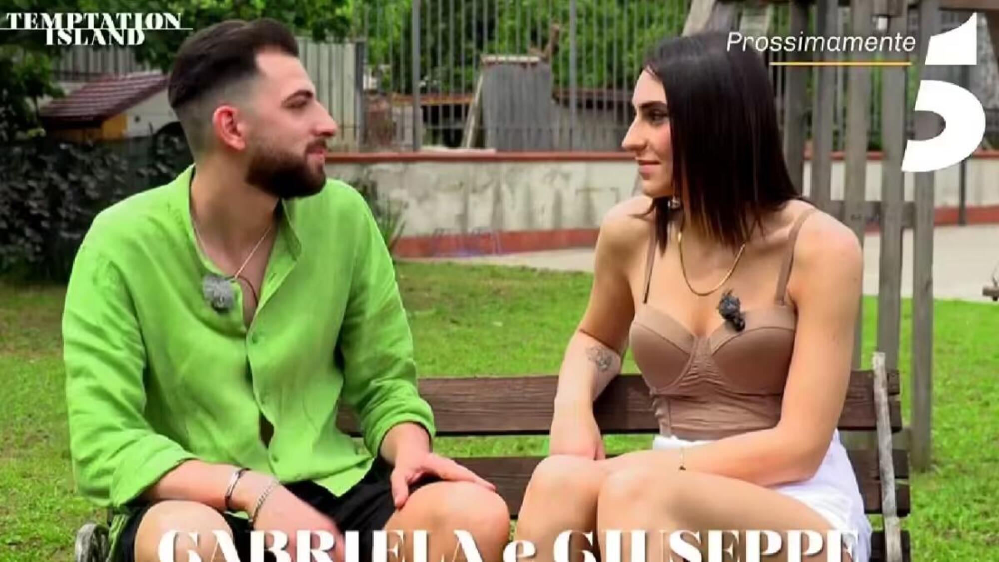 Gabriela e Giuseppe a Temptation Island