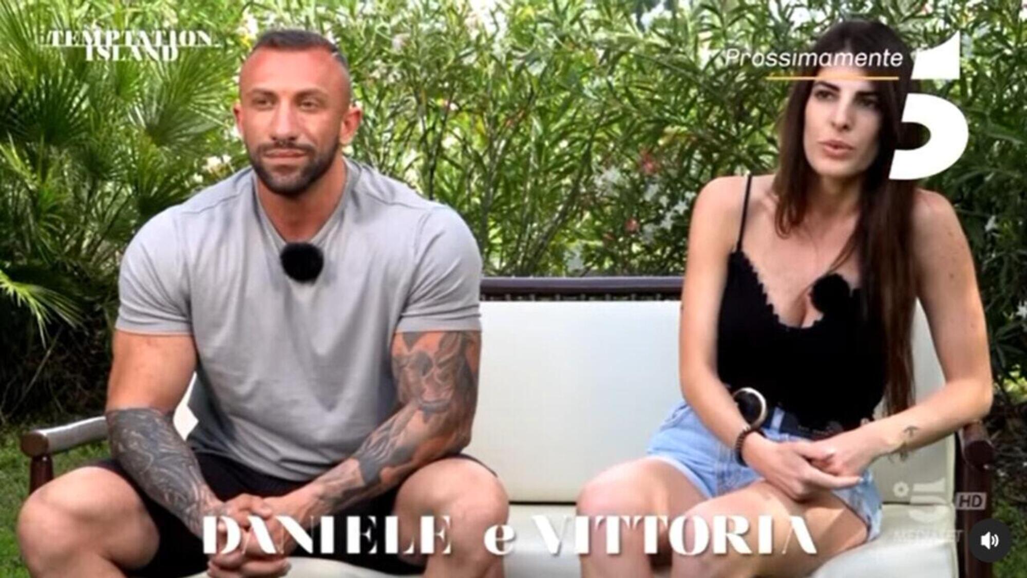 Daniele e Vittoria a Temptation Island