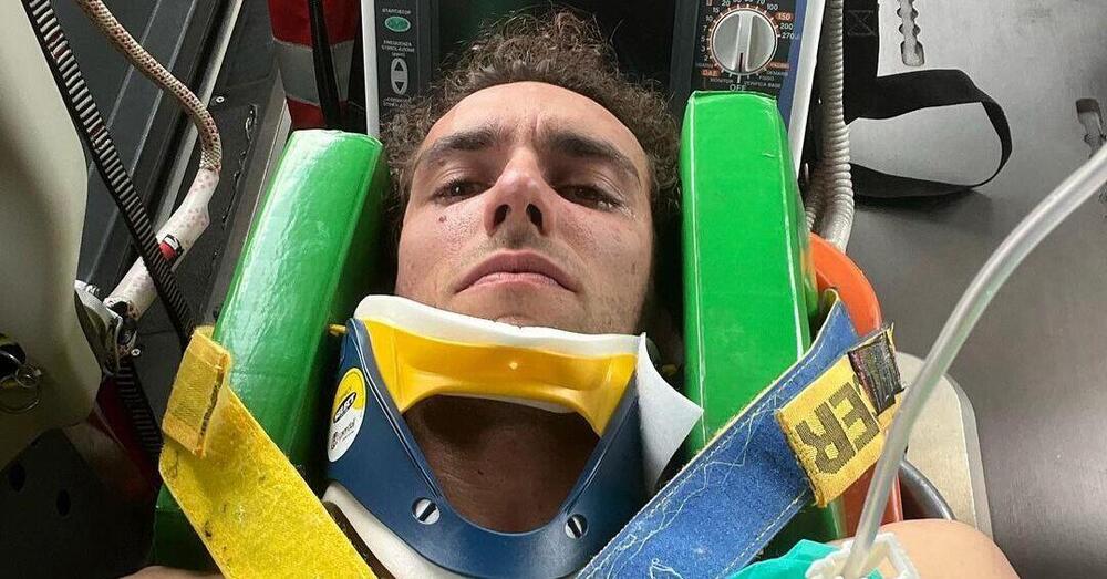 Alex Rins: fotoracconto di un calvario! Ma nonostante tutto difende la Honda. In HRC dovrebbero pensarci bene...