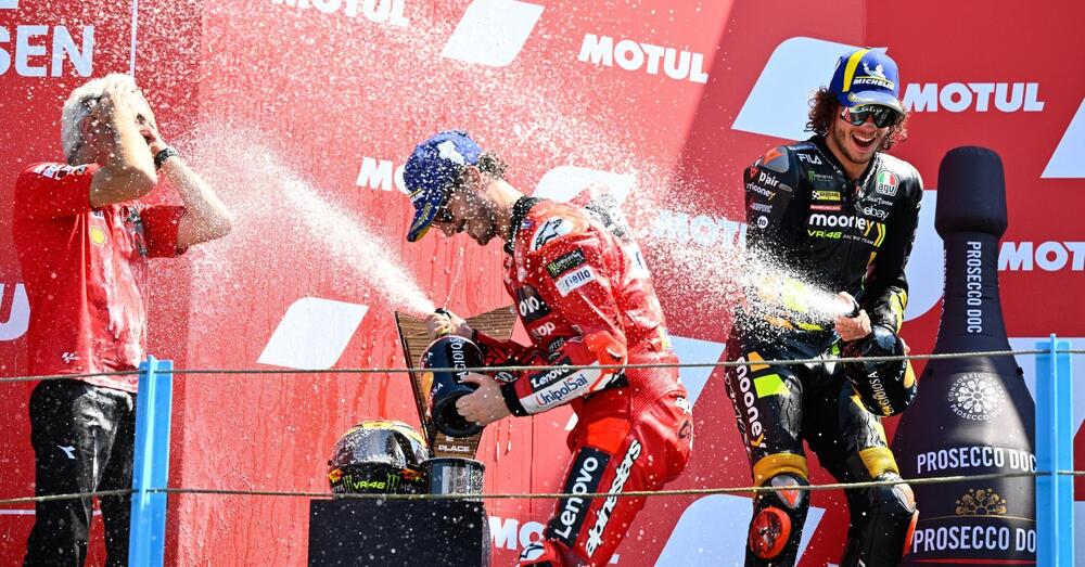 Aleix Espargar&ograve; su Bagnaia e Bezzecchi: &ldquo;Vediamo se scherzerete ancora con un mondiale da vincere&rdquo;. Ma la risposta si chiama VR46