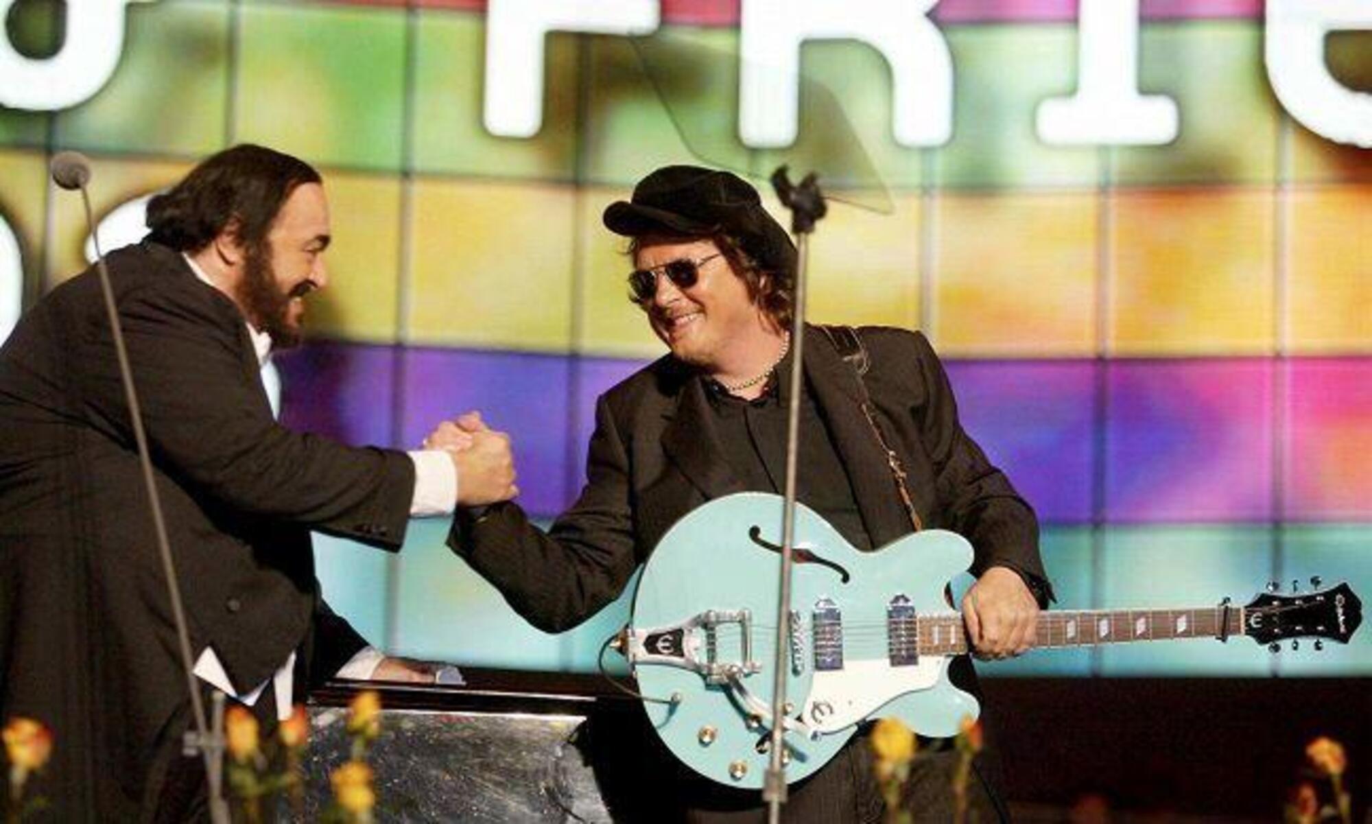 Zucchero e Pavarotti