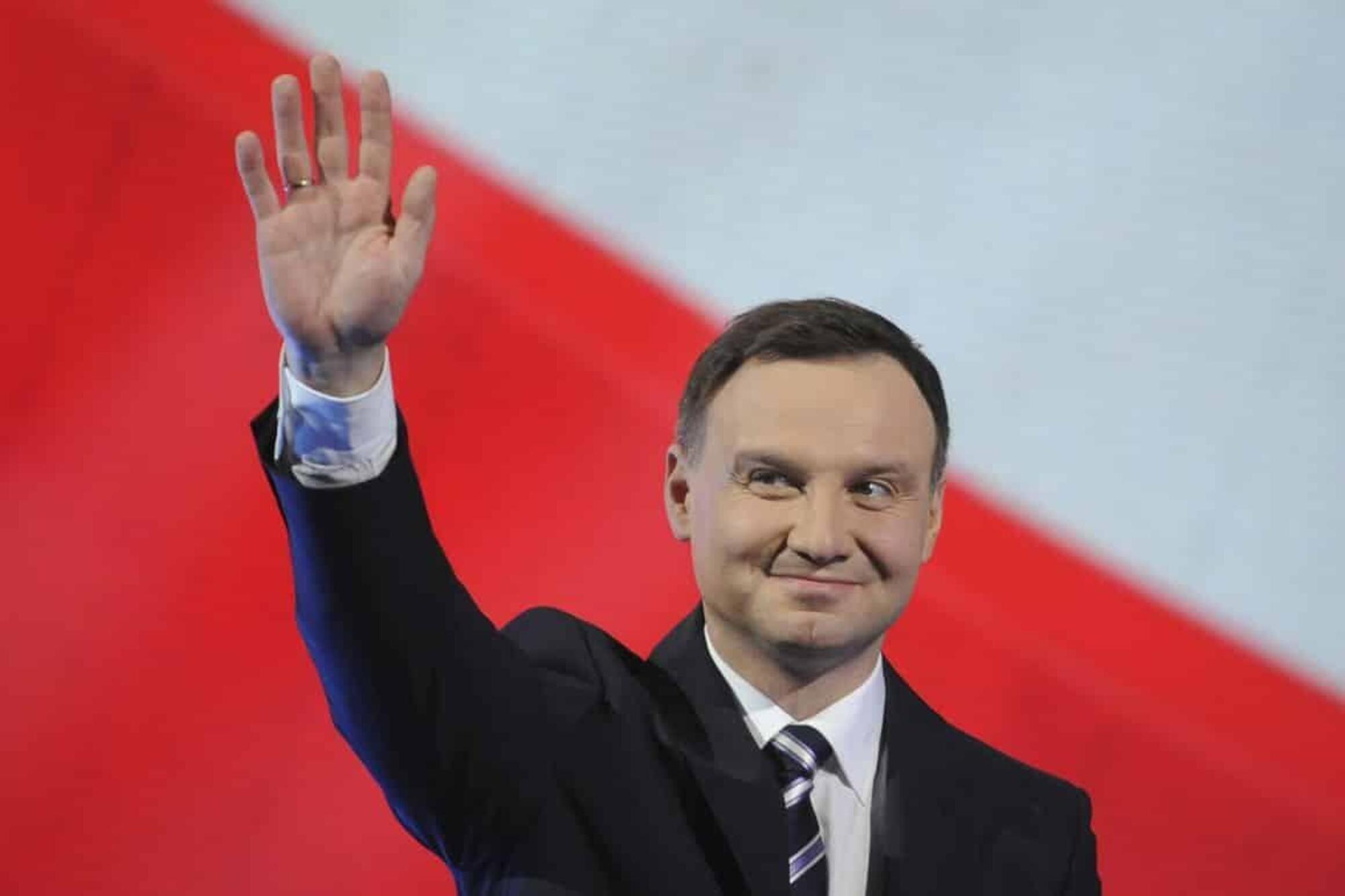 Andrzej Duda Polonia