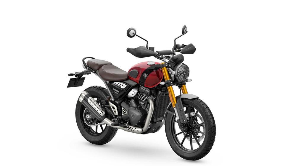 Triumph Motorcycles Yamaha Scrambler 400 Usata TRIUMPH Speed 400