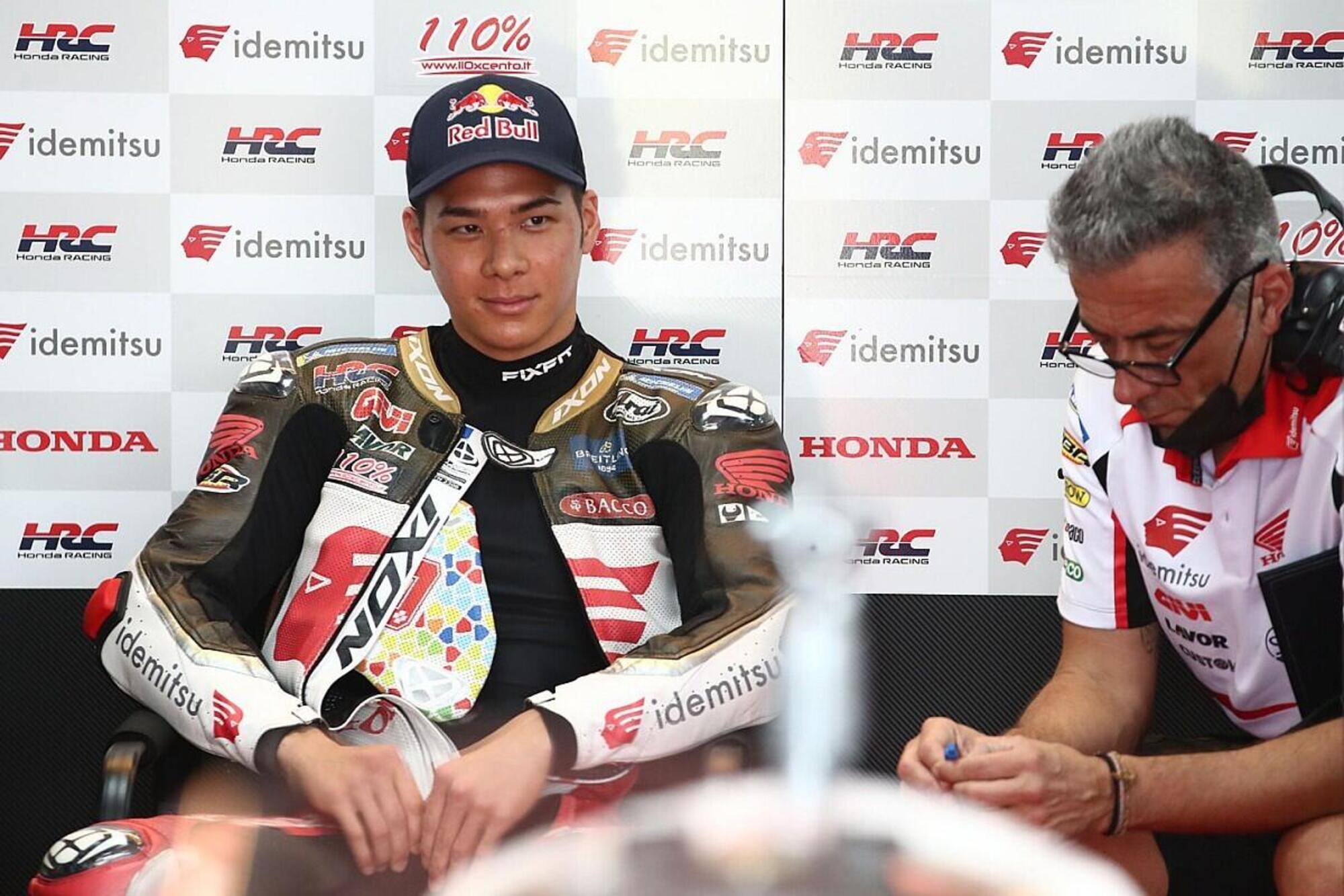 Takaaki Nakagami LCR Idemitsu Honda