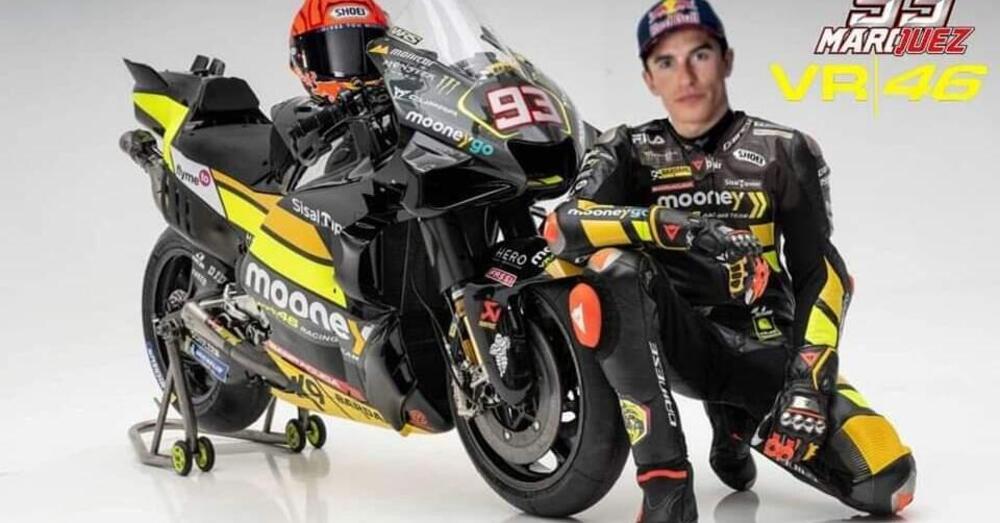 Marquez sulla Ducati di Vale? La battuta e il post di Carlo Pernat fanno pensare