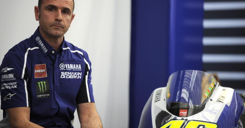 &ldquo;E&rsquo; successo anche con Valentino Rossi e Maverick Vinales&rdquo;: Maio Meregalli sul disastro Yamaha