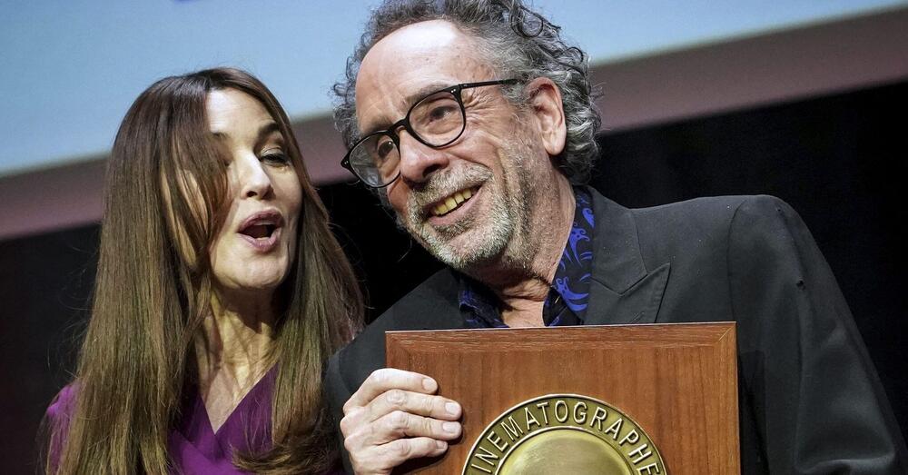 Caro Tim Burton, per amare Monica Bellucci non c&#039;&egrave; bisogno di farla recitare