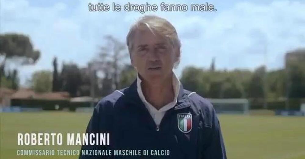 Slogan da ridere e terrorismo psicologico: ecco perch&eacute; il video con Mancini e gli spot anti-droga non funzionano