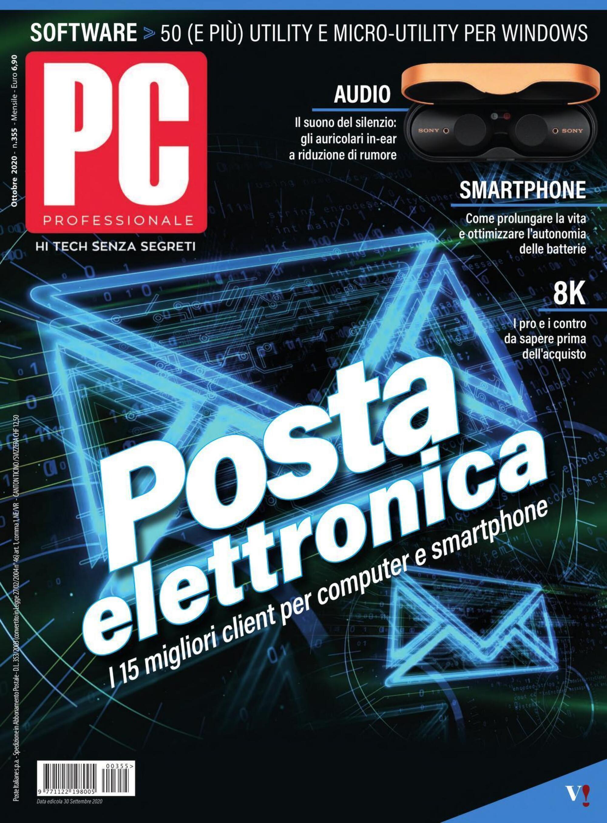 La rivista Pc professionale (Visibilia editore)