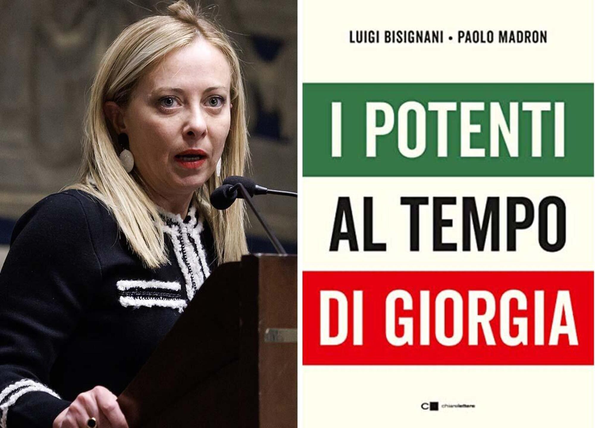 &quot;I potenti al tempo di Giorgia&quot; di Paolo Madron e Luigi Bisignani