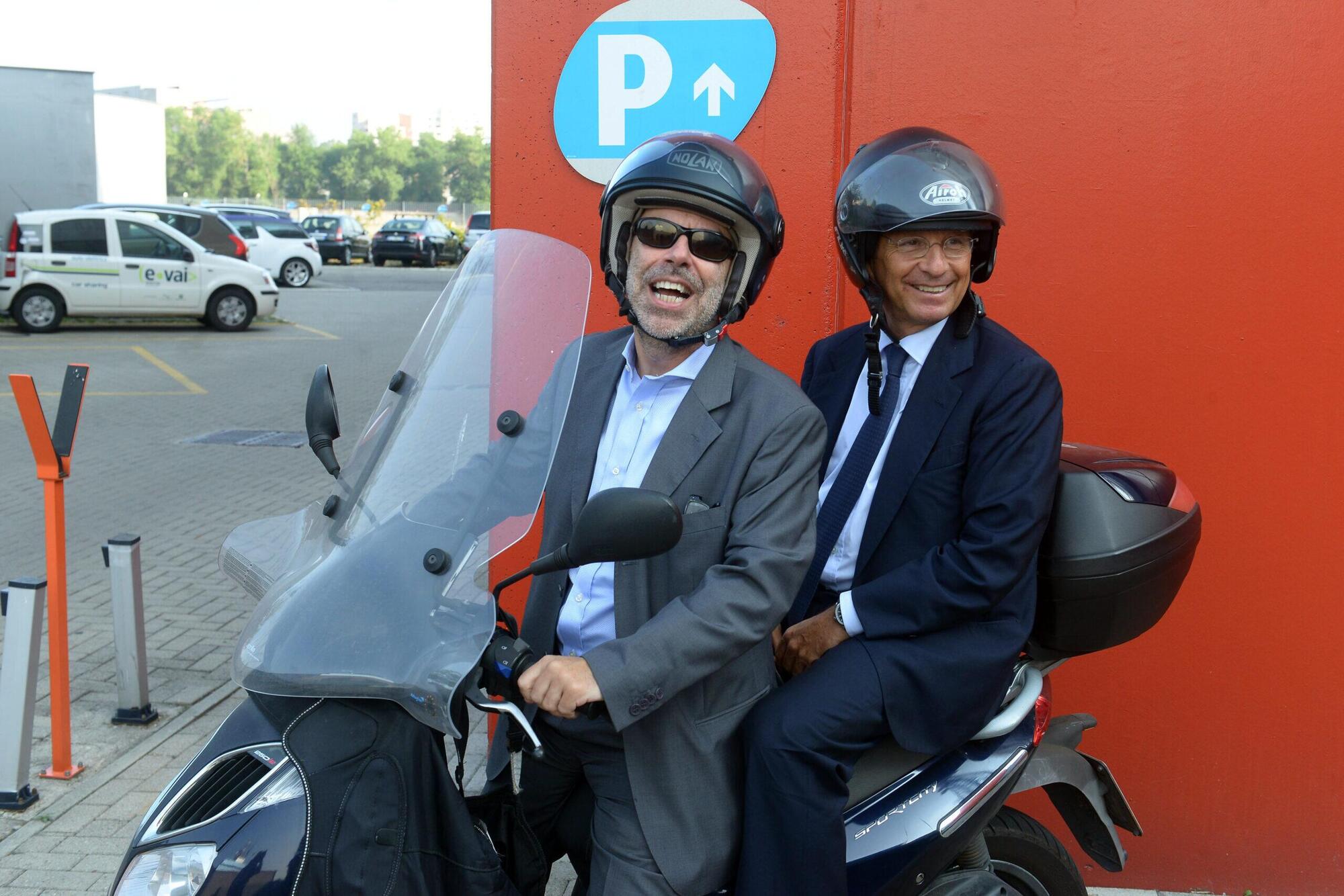 Paolo Madron e Luigi Bisignani