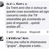 I commenti dei fan dei Rammstein 2