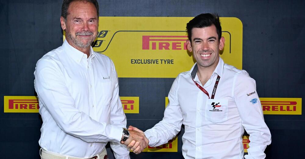 In Moto2 e in Moto3 arriva Pirelli come fornitore unico di pneumatici: trema Michelin per la MotoGP 2027?