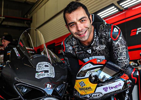 Ops, i did it again: Danilo Petrucci per la prima volta in carriera sul podio della Superbike