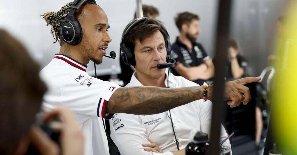 Il botta e risposta tra Lewis Hamilton e Toto Wolff in Austria: &quot;Fan***o questa mer*a, voglio andare a casa&quot;