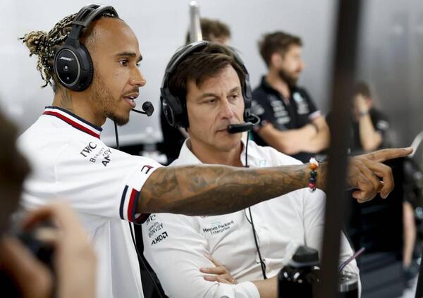 Il botta e risposta tra Lewis Hamilton e Toto Wolff in Austria: &quot;Fan***o questa mer*a, voglio andare a casa&quot;