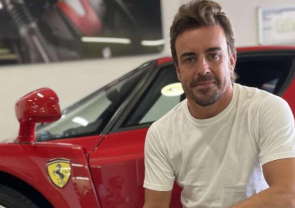 Fernando Alonso ha venduto la sua Ferrari Enzo: la cifra &egrave; da capogiro