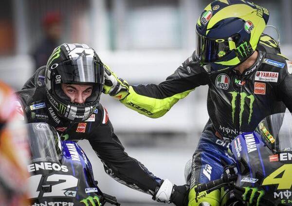 La Yamaha &egrave; in crisi? pare sia rimasta ai tempi di Valentino Rossi e Maverick Vinales: &ldquo;Si lamentano come me tre anni fa&rdquo;