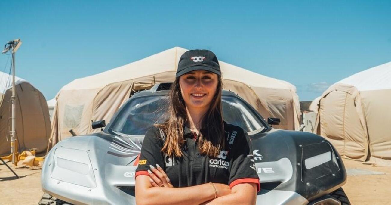 Lia Block, la figlia di Ken Block, raccoglie l&#039;eredit&agrave; del padre: debutter&agrave; in Sardegna con l&#039;Extreme E