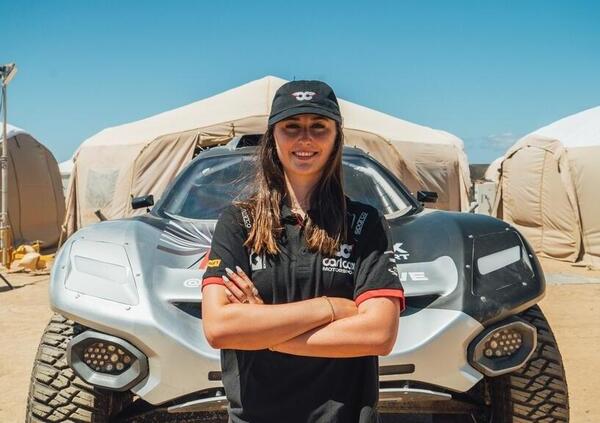 Lia Block, la figlia di Ken Block, raccoglie l&#039;eredit&agrave; del padre: debutter&agrave; in Sardegna con l&#039;Extreme E