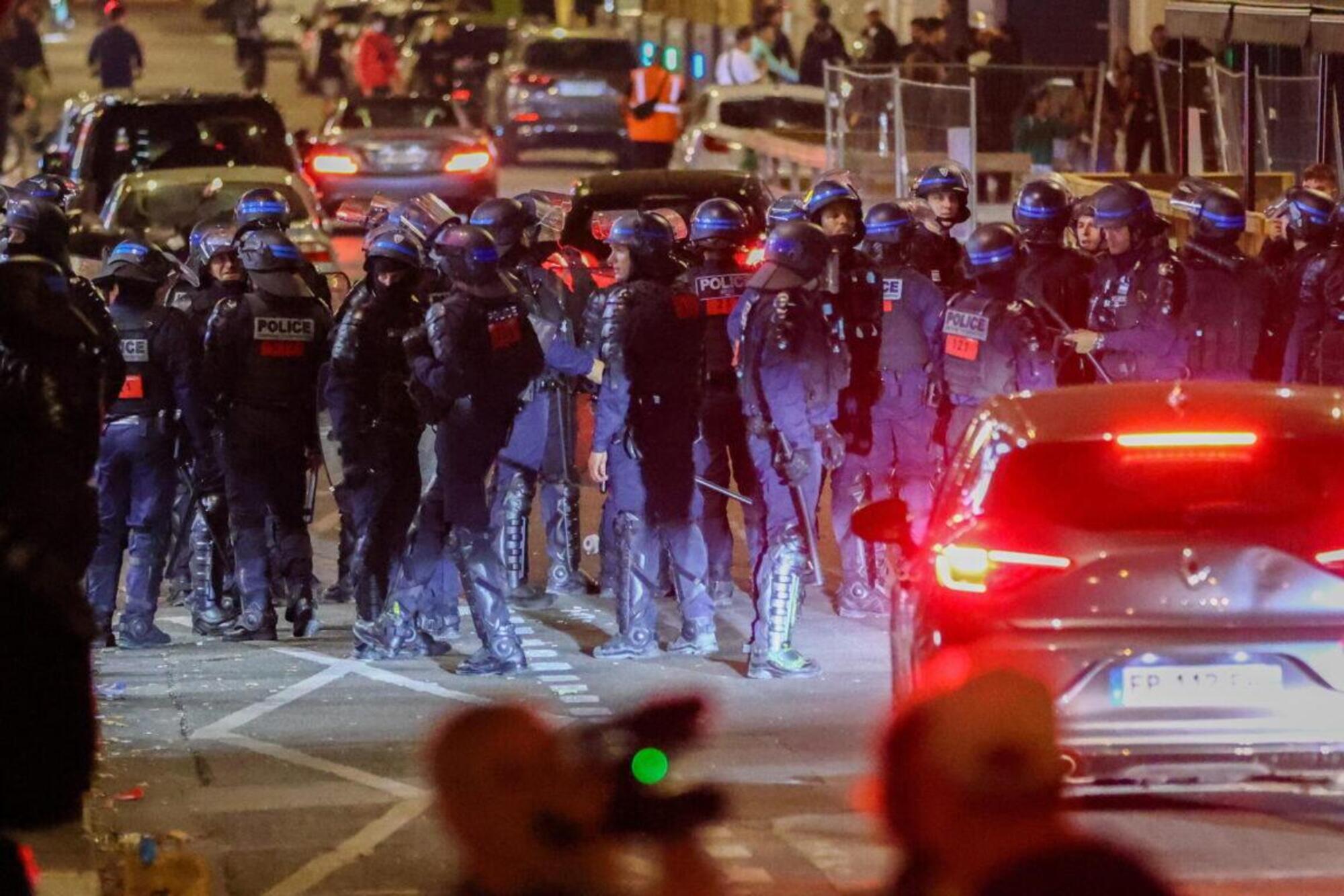 Le proteste in Francia