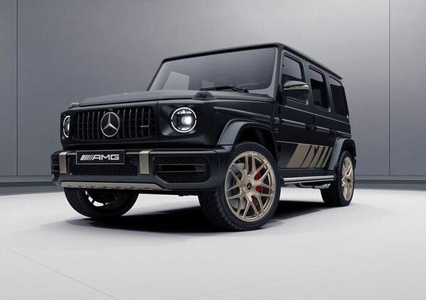 Mercedes-AMG G 63 &quot;Grand Edition&quot;, arriva su strada il mix di esagerazione e potenza