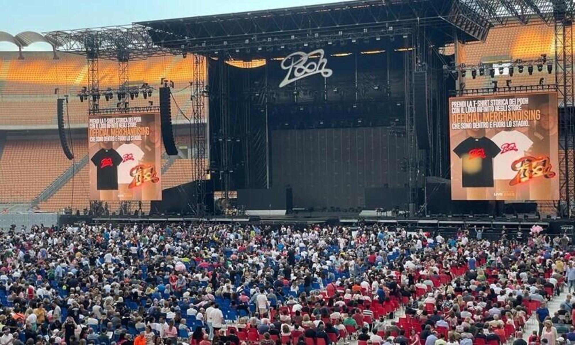 Pooh San Siro