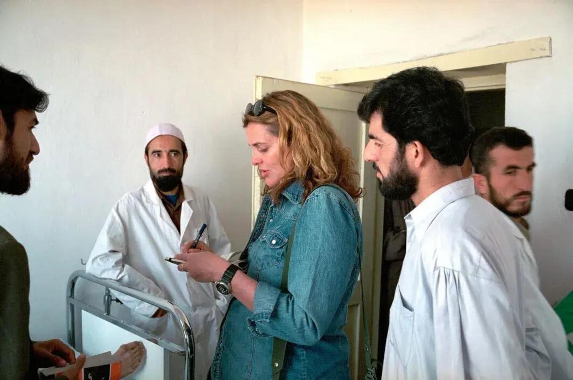 Janine di Giovanni in Siria
