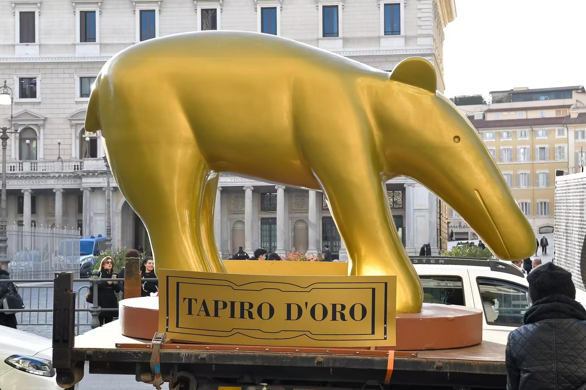 Il tapiro d&#039;oro di Striscia la notizia