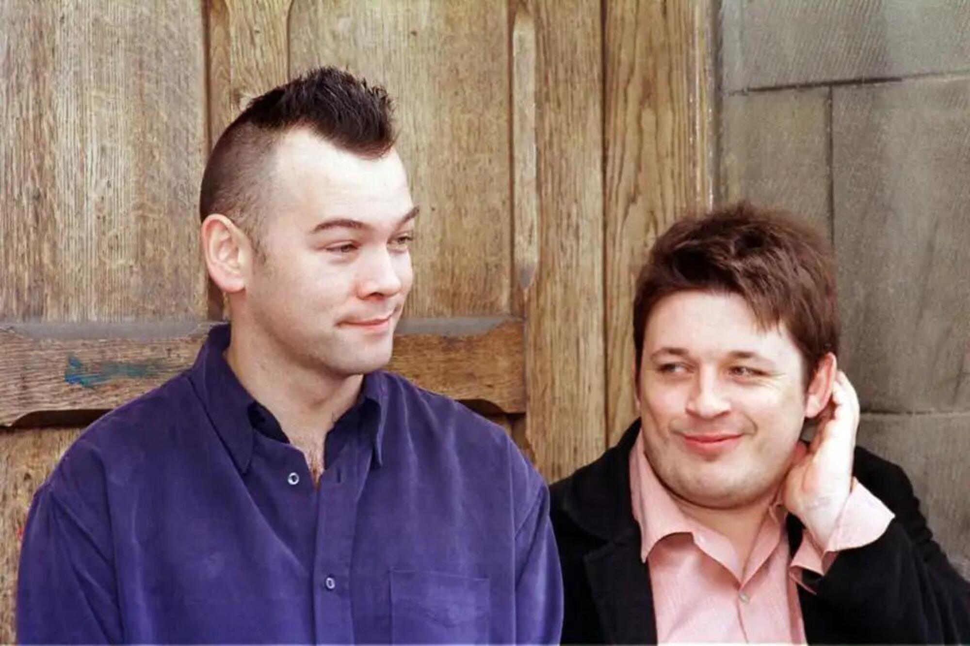 Stewart Lee e Richard Herring