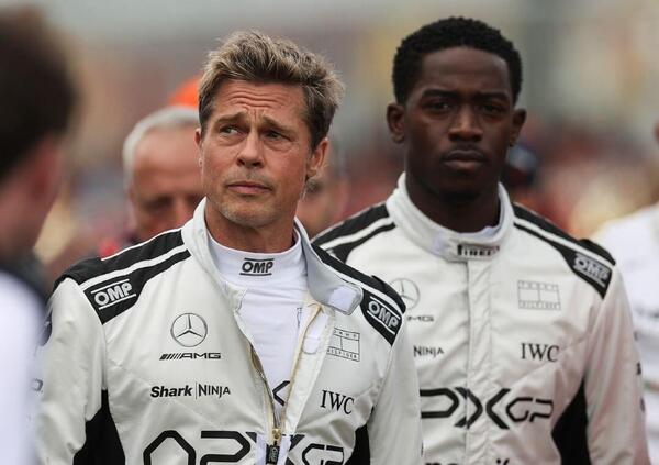 Com&#039;&egrave; andato il primo weekend di Formula 1 con Brad Pitt &amp; Company? 