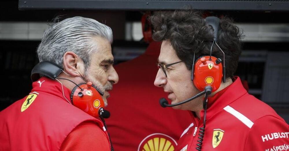 Arrivabene contro Binotto: &quot;Finalmente in Ferrari ci sono persone competenti&quot;