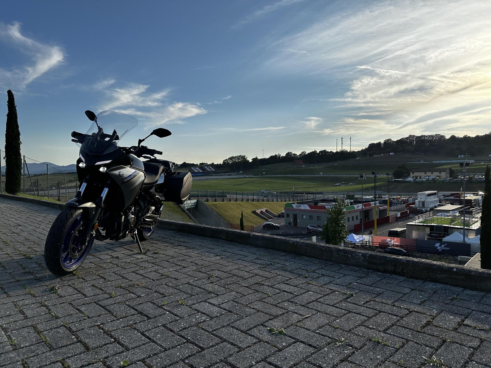 Yamaha Tracer 7 GT Mugello 2023