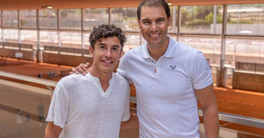 Il messaggio di Rafa Nadal a Marc Marquez non &egrave; quello che sembra. Qualcuno lo dica agli spagnoli&hellip;