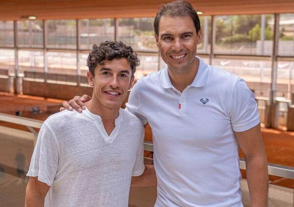 Il messaggio di Rafa Nadal a Marc Marquez non &egrave; quello che sembra. Qualcuno lo dica agli spagnoli&hellip;