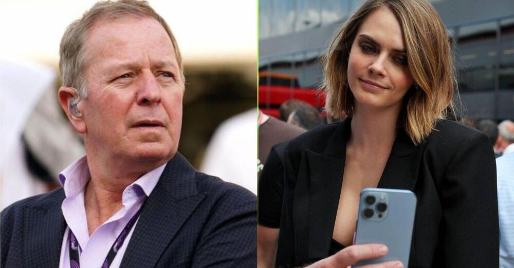 [VIDEO] Martin Brundle contro Cara Delevingne: il commento sarcastico del presentatore &egrave; virale 