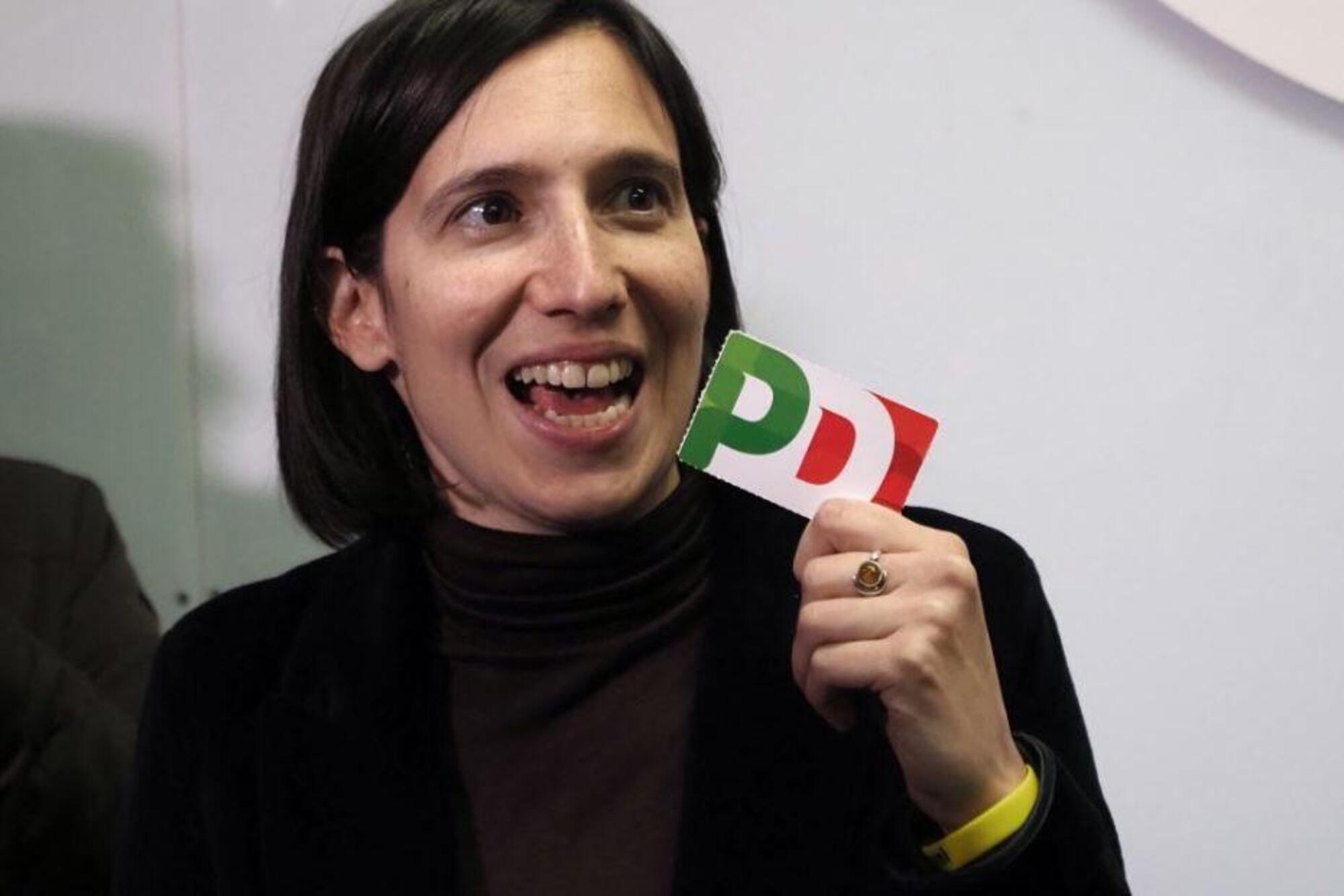 Elly Schlein, segretaria del Pd