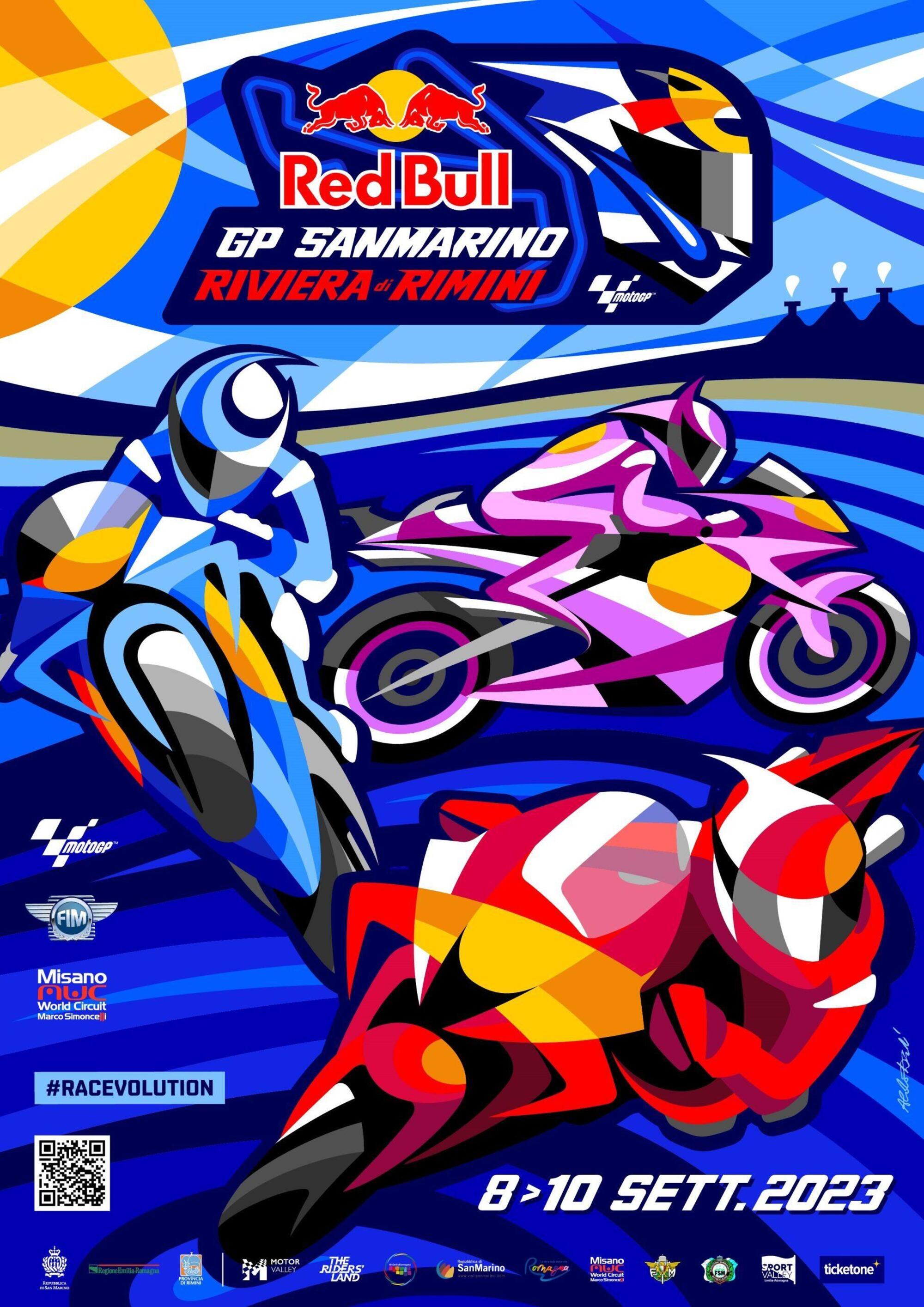 poster Misano Aldo Drudi