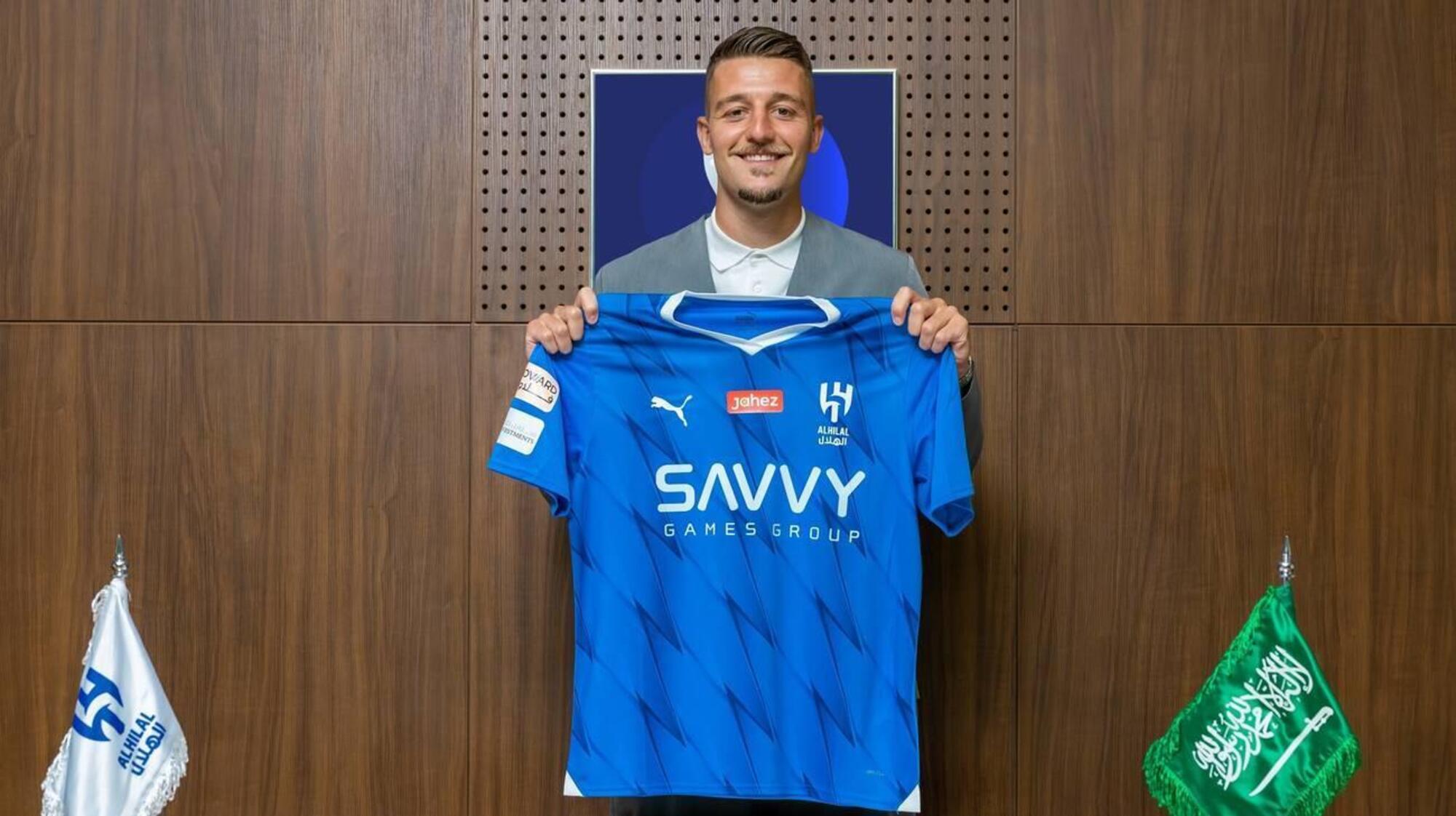 Milinkovic-Savic dalla Lazio passa all&#039;Al Hilal (anzich&eacute;, come si sosteneva da anni, alla Juve...)