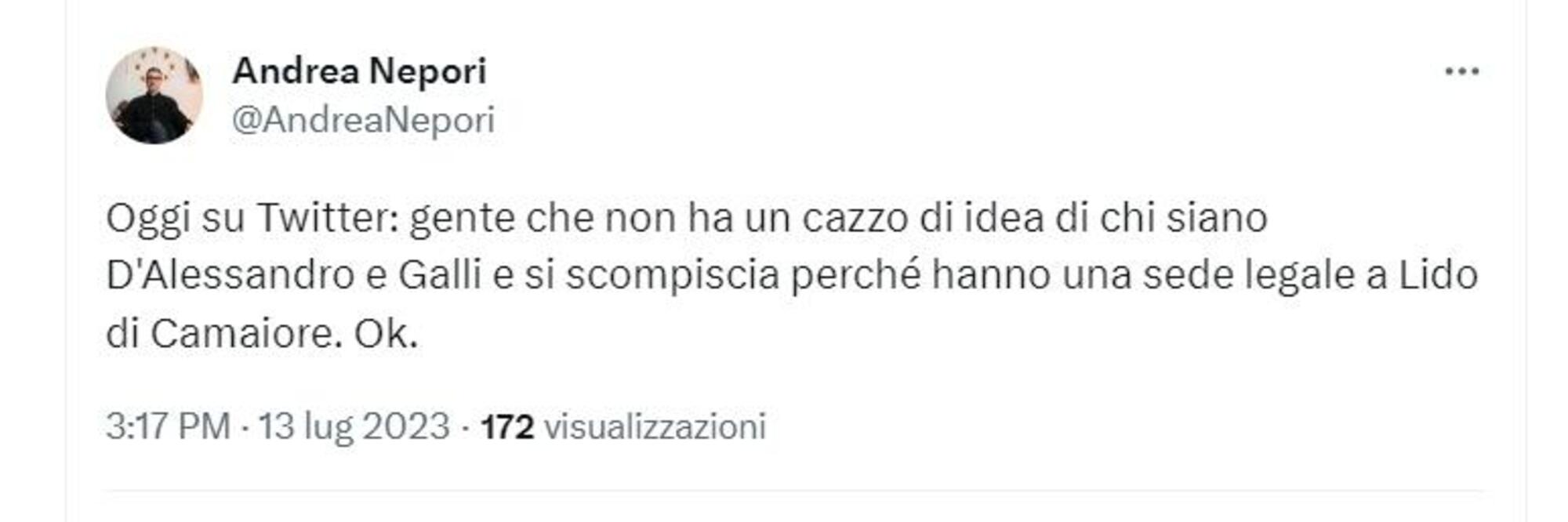 La spiegazione (non recepita dal grande pubblico) di un utente Twitter