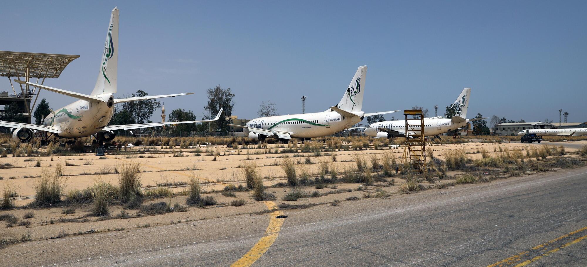 aeroporto tripoli