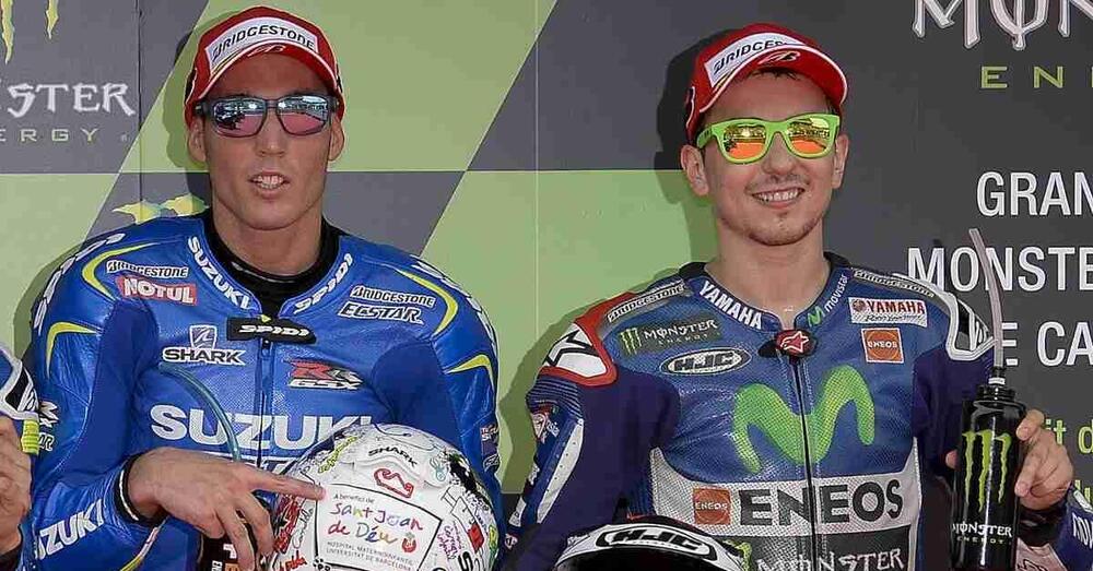 La strana alleanza: Jorge Lorenzo ed Aleix Espargar&oacute; hanno un nemico in comune