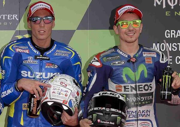 La strana alleanza: Jorge Lorenzo ed Aleix Espargar&oacute; hanno un nemico in comune