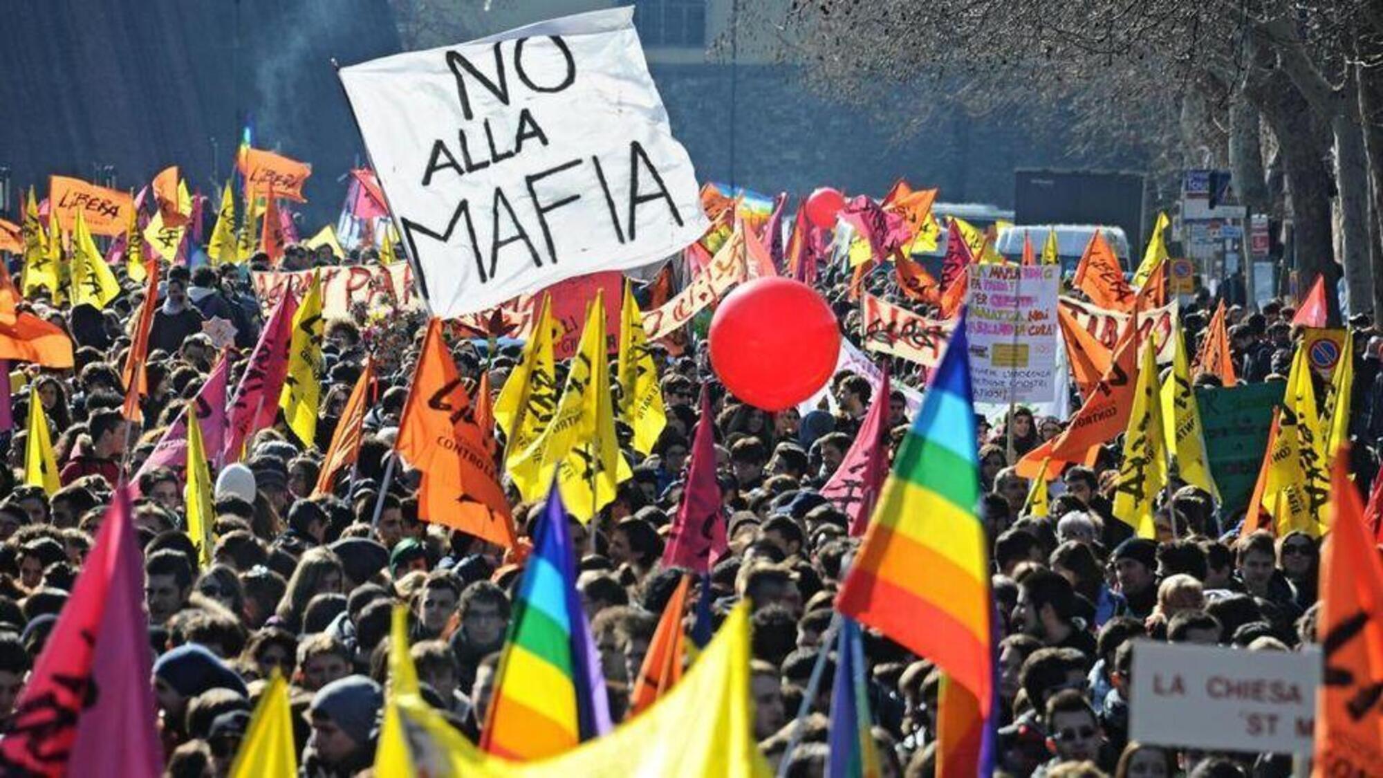 No alla mafia