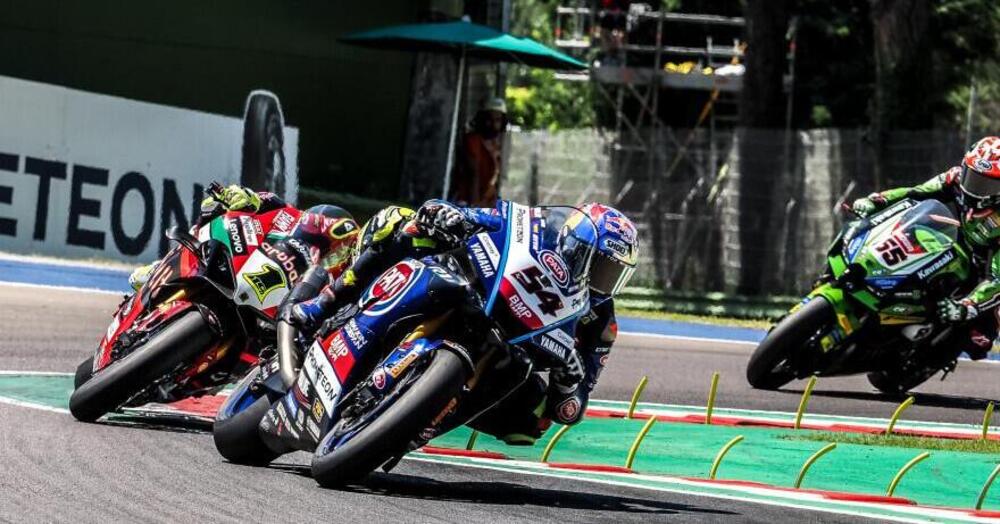 A Imola Bautista e Toprak infiammano il pubblico, che ora aspetta Andrea Iannone: &quot;Buone probabilit&agrave; di vedermi nella SBK 2024&quot;