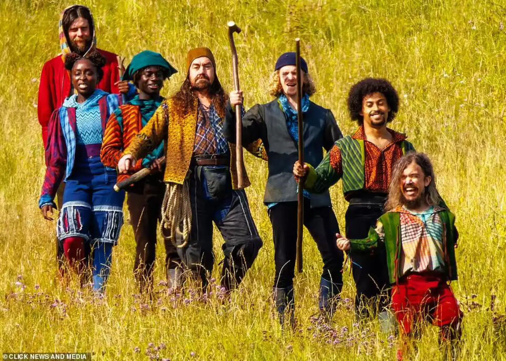 I nuovi "sette nani"