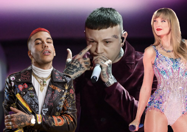 Lazza contro Taylor Swift, le put*ane di Sfera Ebbasta e la sindrome di Napoleone [VIDEO]