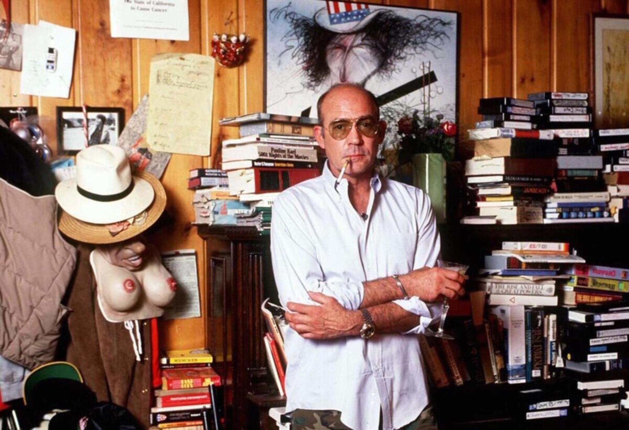 Hunter S. Thompson