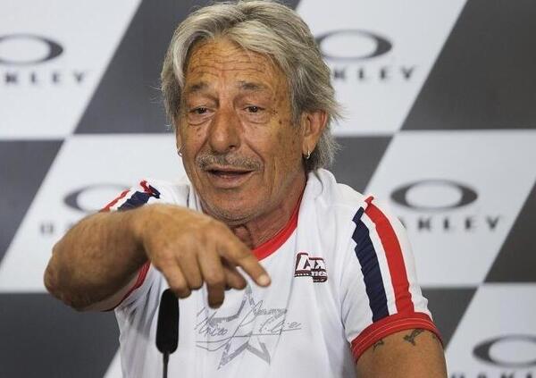 L&rsquo;appello di Marco Lucchinelli: &ldquo;Rispettate Marc Marquez, ha i cogl*oni. Gli altri con la sua moto&hellip;&rdquo;